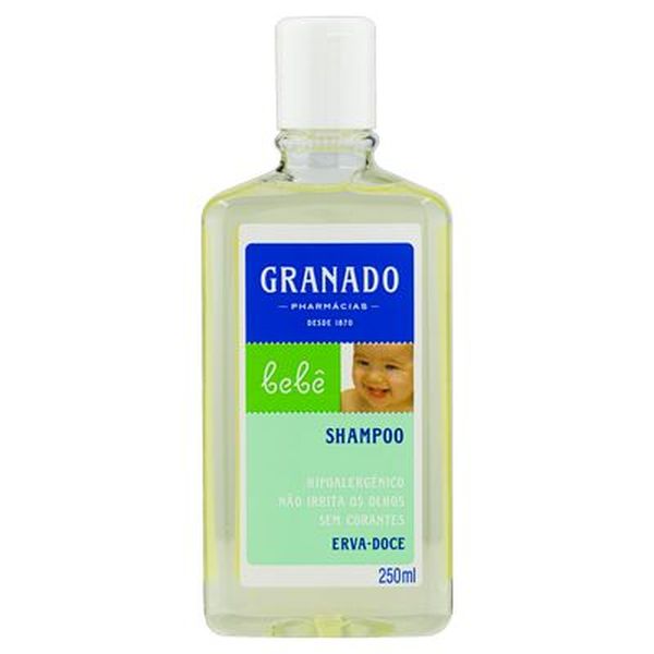 Shampoo Granado Bebe 250ml Erva Doce