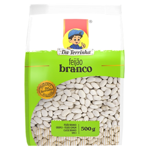 Feijão Branco Da Terrinha Premium 500g