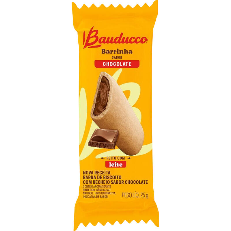 Biscoito Maxi Bauducco Chocolate 25g