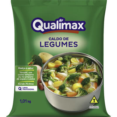 Caldo de Legumes Qualimax 1,010g
