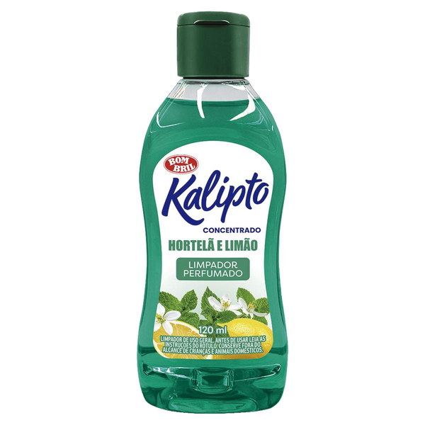 Odorizador Kalipto 120ml - Hortelã e Limão