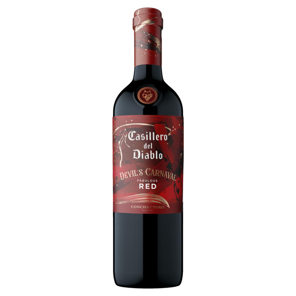 Vinho Casillero del Diablo Devil's Carnaval Fabulous Red 750ml