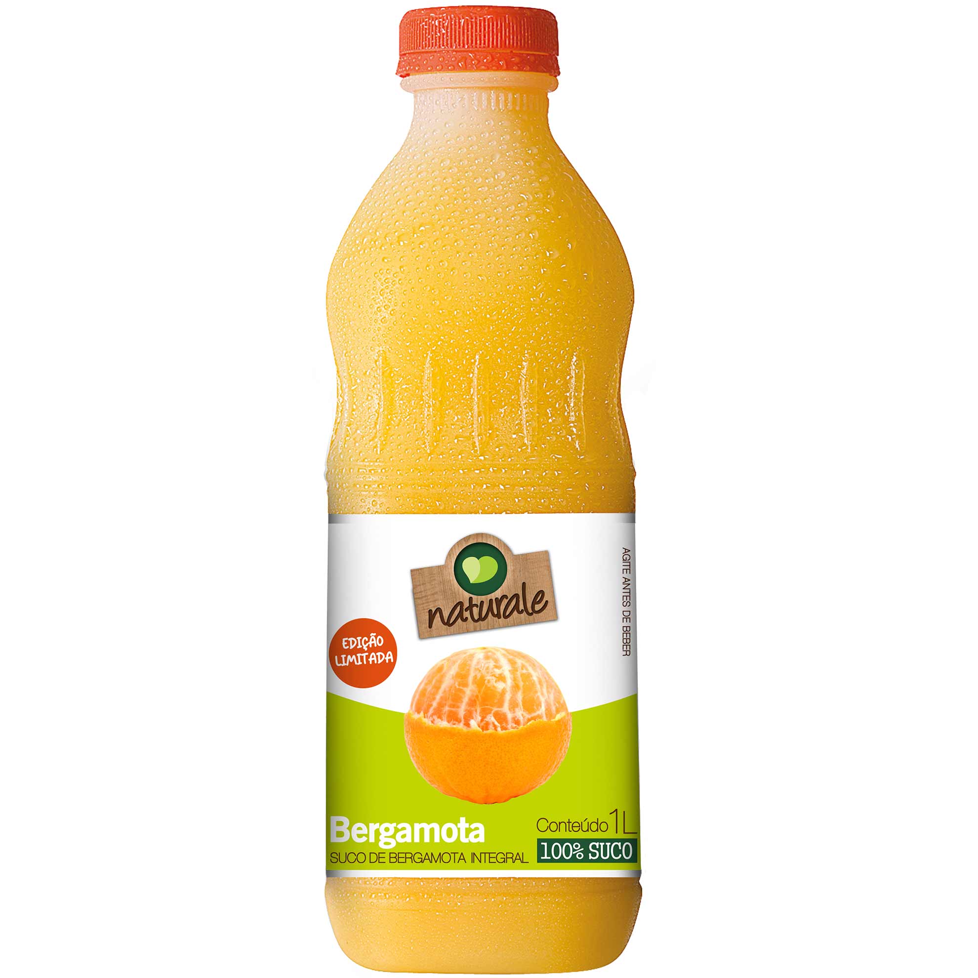 Suco de Bergamota Integral Naturale 1 Litro