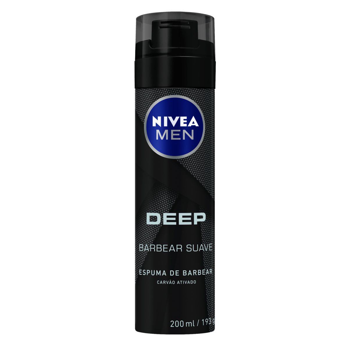 Espuma de Barbear Nivea Men Deep 200ml