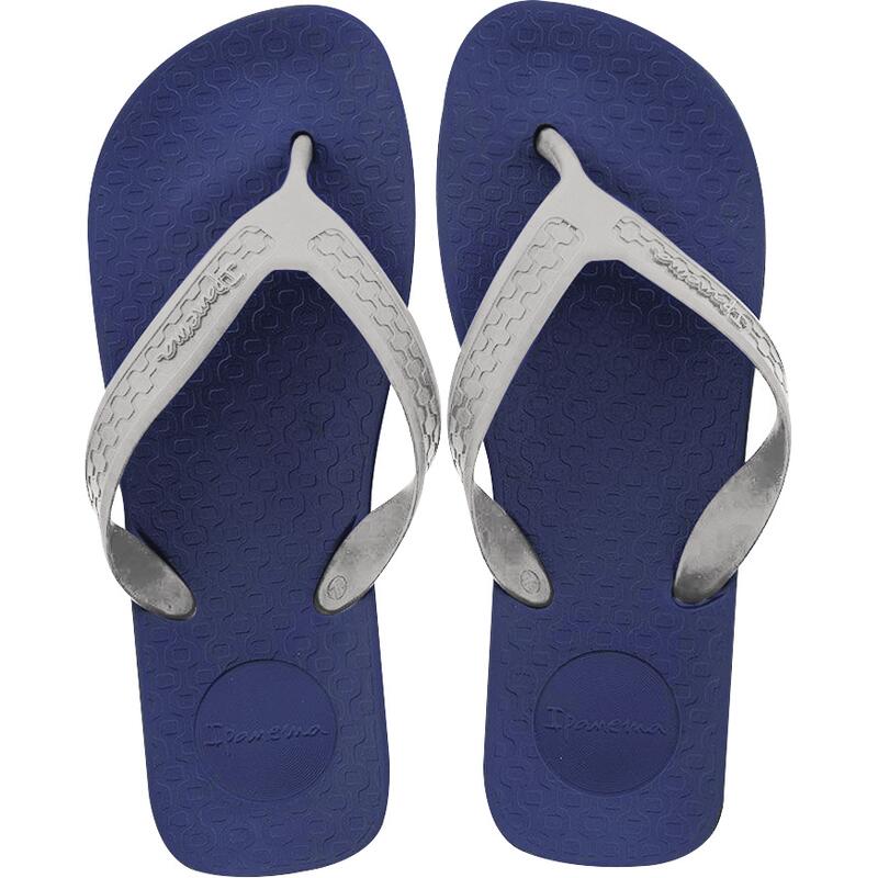 Sandália Ipanema Anatômica 43/44 - Azul Branco Par