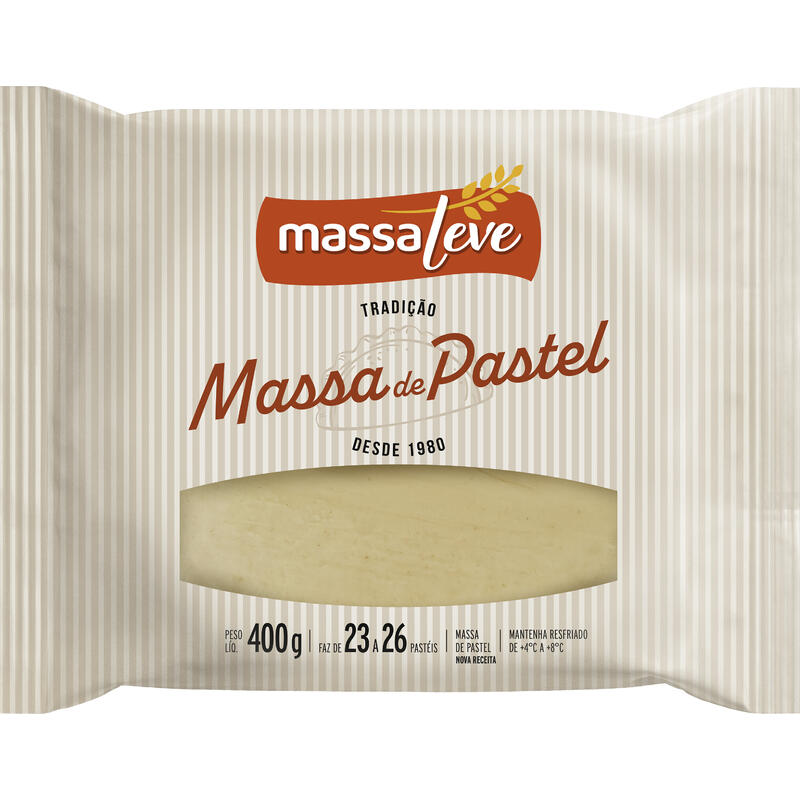 Massa para Pastel Massa Leve Cumbuca 400g