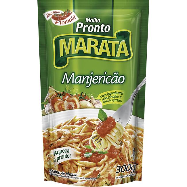 Molho de Tomate Maratá Manjericão 300g