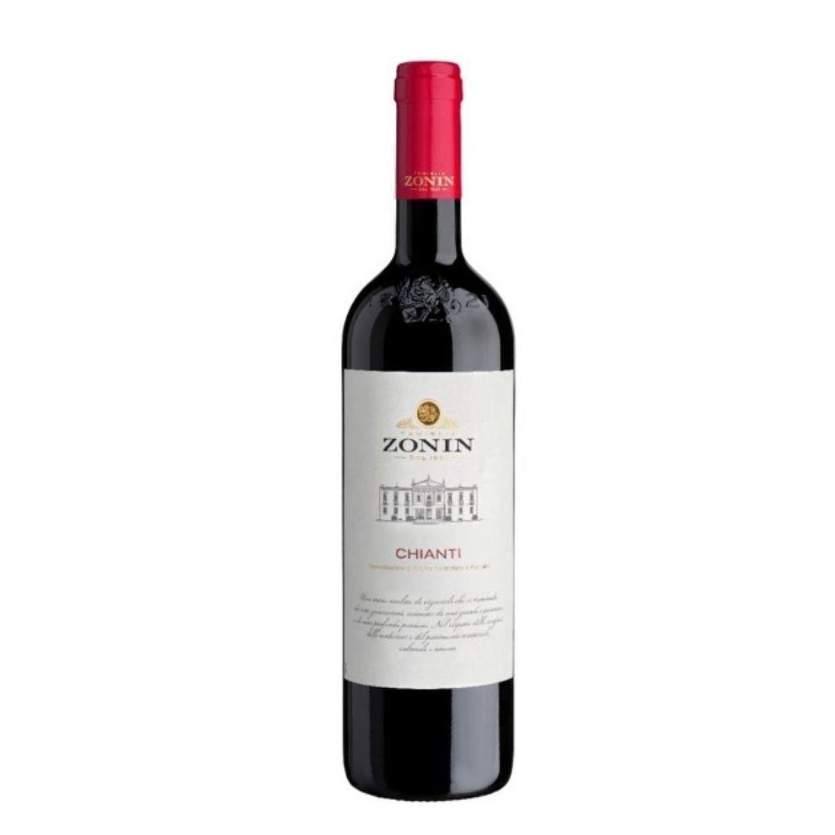 Vinho Tinto Italiano Zonin Chianti Classico 750ml