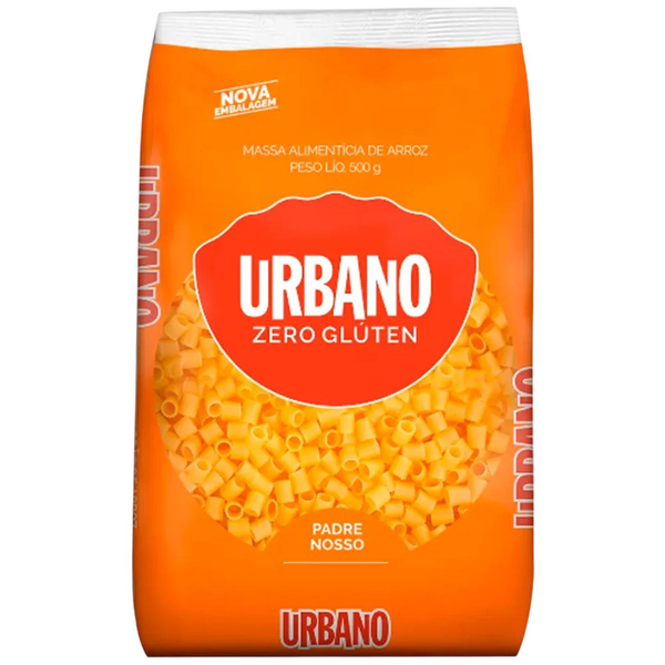 Massa de Arroz URBANO Padre Nosso Zero Glúten 500g
