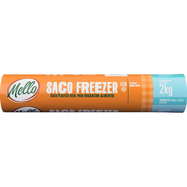 Saco para Freezer Mello 2kg
