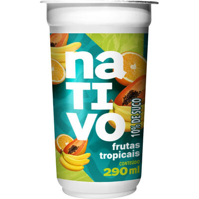 Suco Nativo Frutas Tropicais 290ml