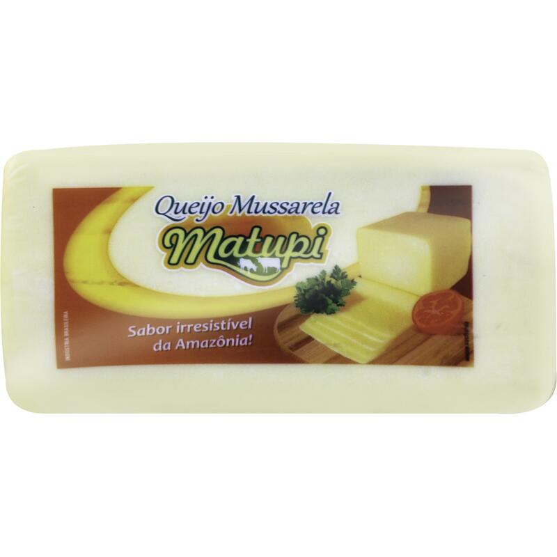 Queijo Mussarela Matupi Preço por quilo na peça