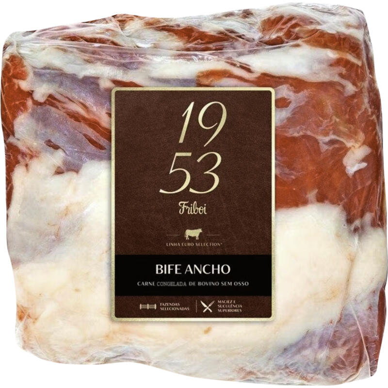 Filé de Costela Bov Friboi 1953 Cong preço por quilo na peça