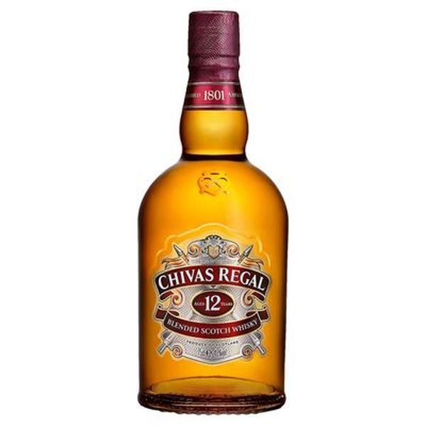 Whisky Chivas Regal 750ml - 12 Anos