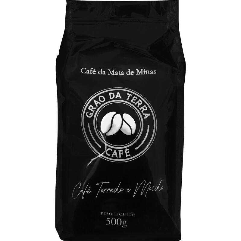 Café Grão da Terra Tradicional 500g