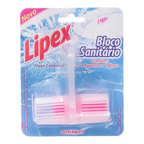 Bloco Sanitário Lipex + Suporte