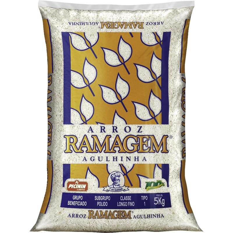 Arroz Ramagem Agulhinha - Tipo 1 5kg