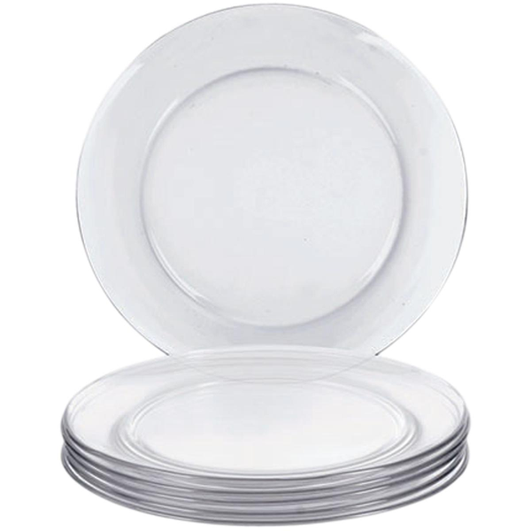 Prato Gourmet Astral Marinex Raso - Vidro - Ref. 4000300