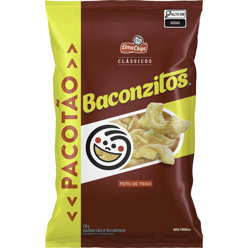 Salgadinho Baconzitos 130g