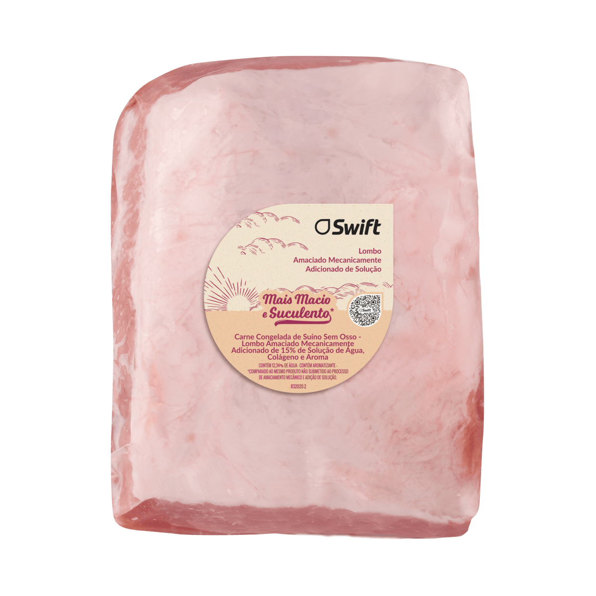 Lombo Suíno Porcionado Swift 1kg