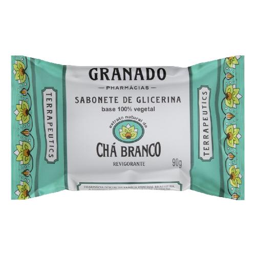 Sabonete Granado 90g Chá Branco