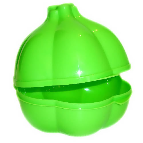 Porta Metade Plasútil Cebola E Alho