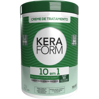 Creme de Tratamento para Cabelo Keraform 10 em 1 1kg