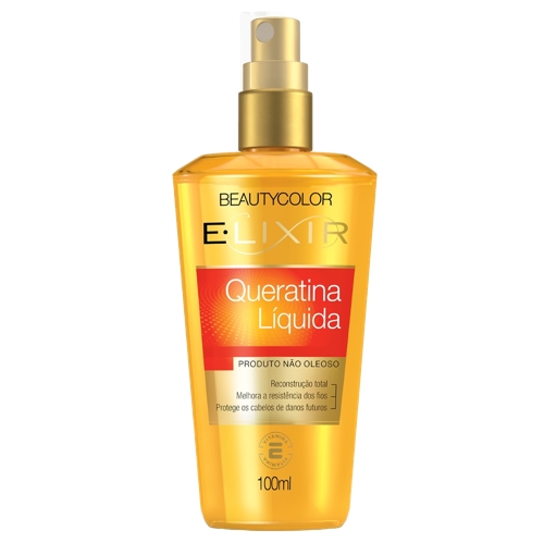 Queratina Beauty Color Não Oleoso 100ml