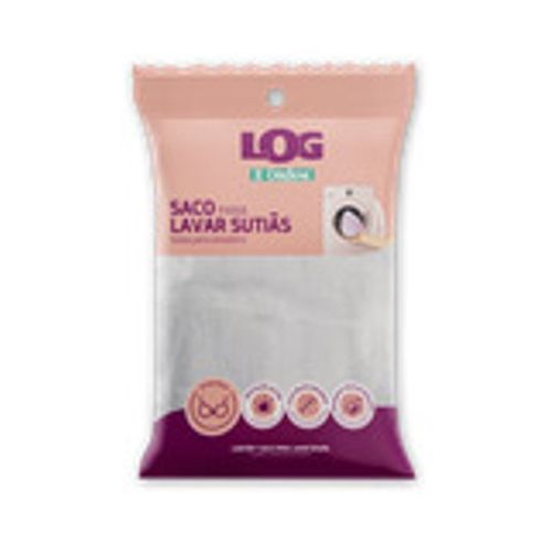 Saco Para Lavar Sutiãs Ordene Log Com 1 Unidade
