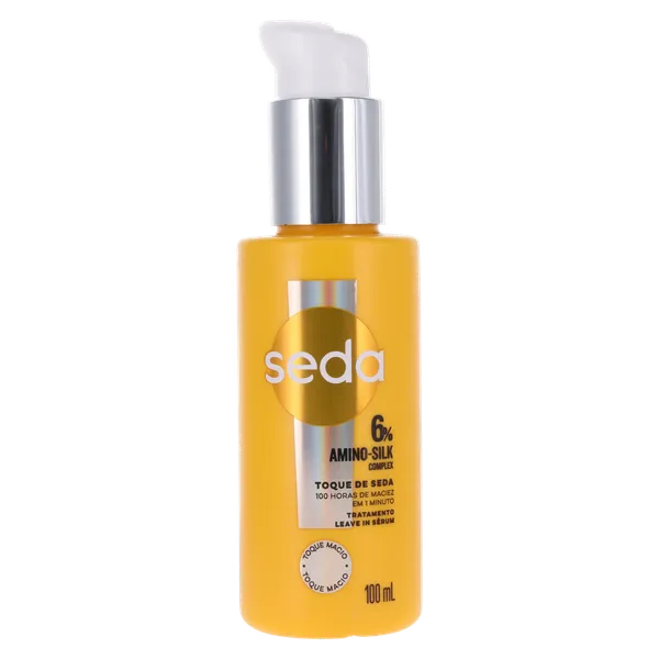 Creme de Tratamento Seda 100ml - Leave-in - Toque
