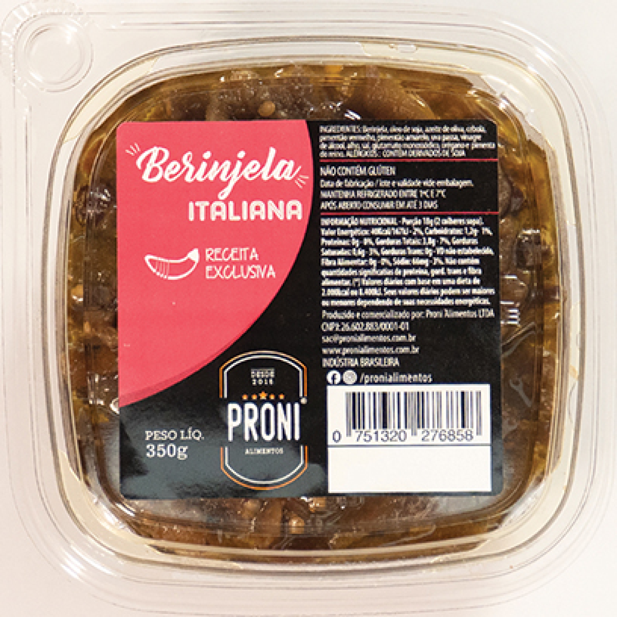 Berinjela Italiana Proni 350g