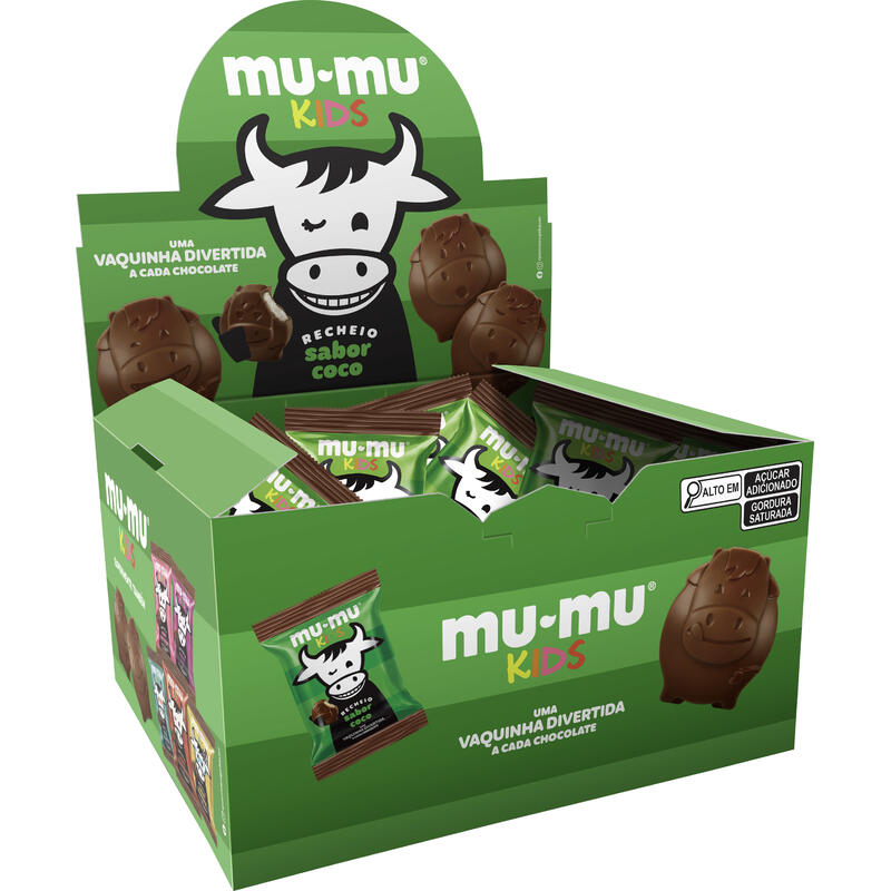 Chocolate Mu-Mu Kids Coco 24x15,6g