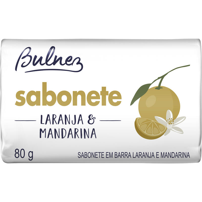 Sabonete Bulnez Laranja e Mandarina 80g