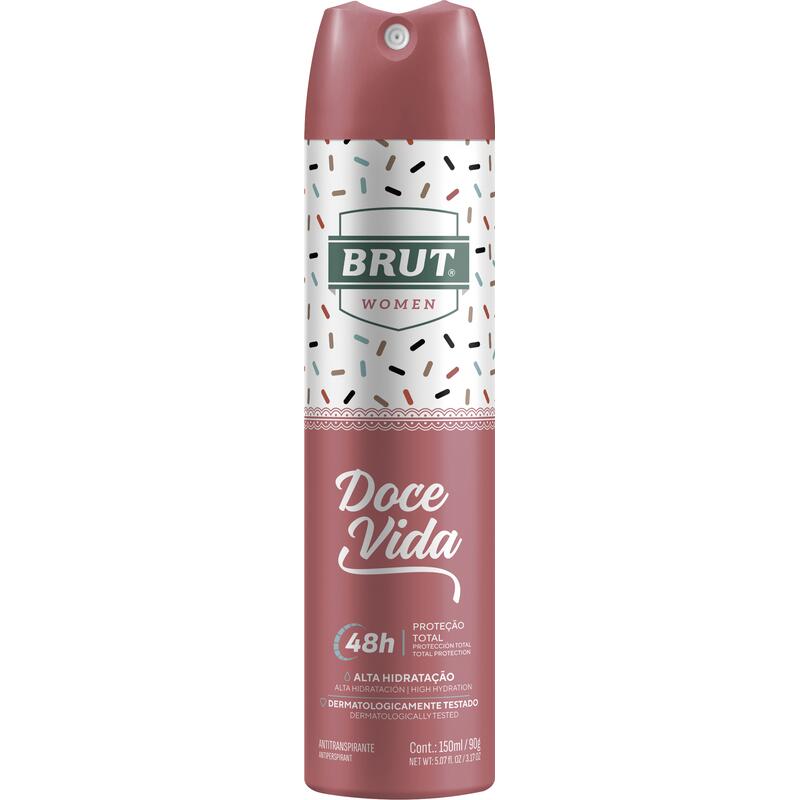 Desodorante Aerossol Brut Doce Vida 150ml