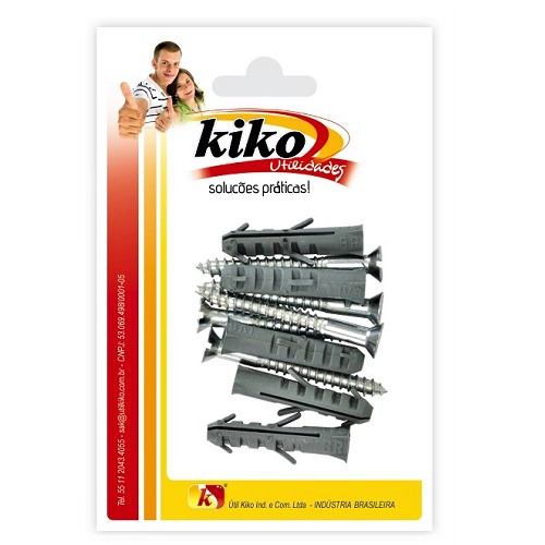 Bucha Kiko Nº6 C/parafuso 5un