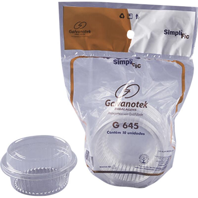 Embalagem para Mini Doce Galvanotek 120ml - G-645 10 un