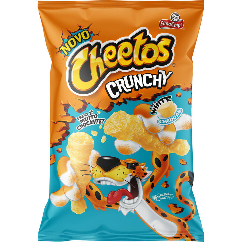 Salgadinho Elma Chips Cheetos Crunchy Queijo 48g