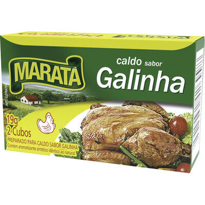 Caldo Maratá Galinha 19g