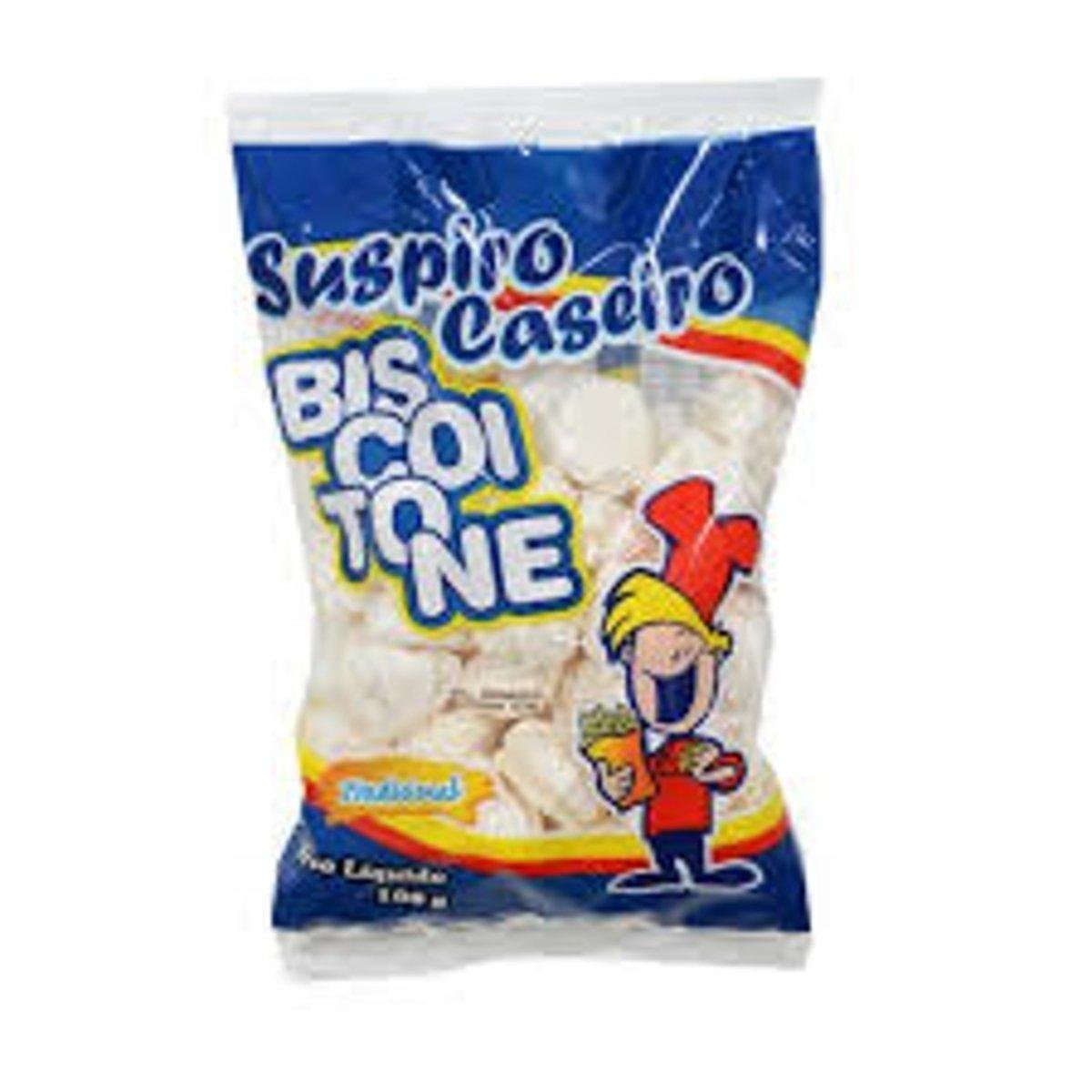 Suspiro Caseiro BISCOITONE 100g