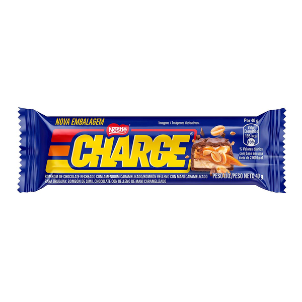 Chocolate NESTLÉ Charge 40g