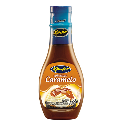 Cobertura Kenko Caramelo 250g