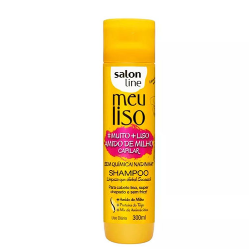 Shampoo Salon Line Meu liso 300ml