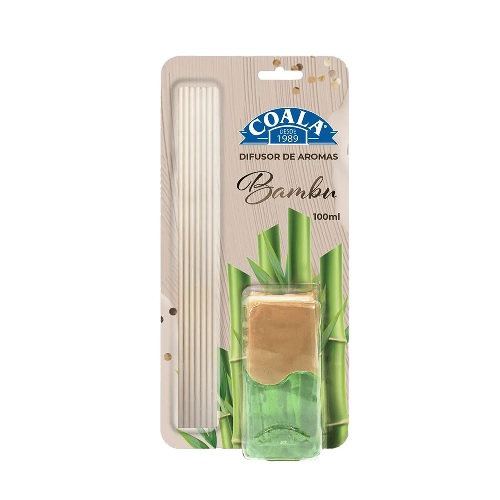 Difusor de Aromas Bambu Coala Blister 100ml Edição Especial 34 Anos