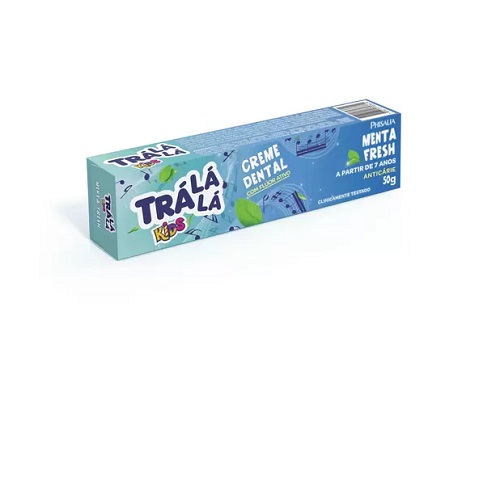 Creme Dental Menta Freshtralala Kids 50g