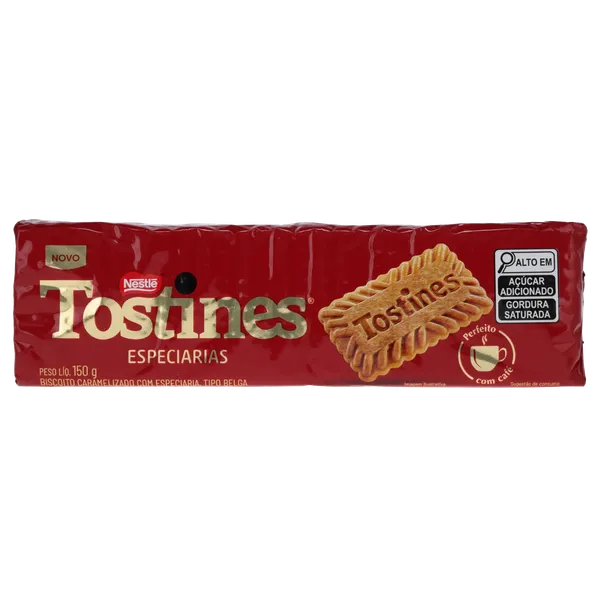 Biscoito Tostines 150g - Especiarias