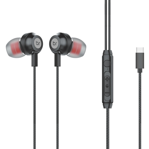 Fone De Ouvido Bright Com Microfone Usb - C