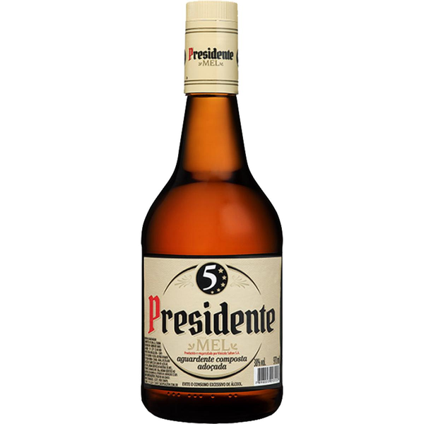Conhaque PRESIDENTE com Mel 900ml