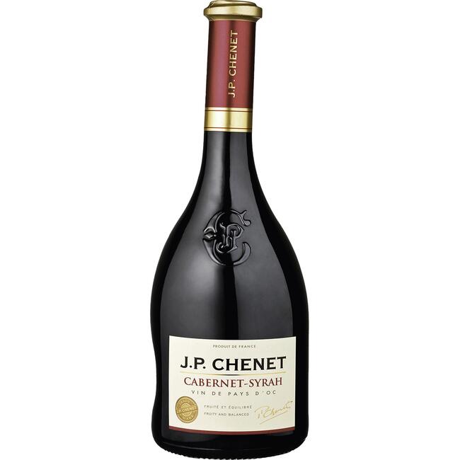 Vinho Tinto Frances Jp Chenet Syrah Cabernet 750ml