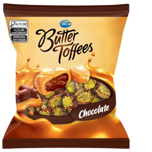 Bala ARCOR Butter Toffees Chocolate 90g