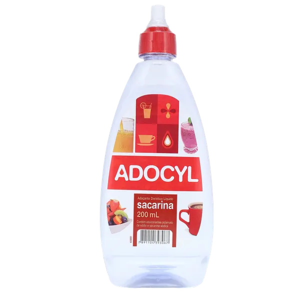 Adoçante Adocyl 200ml - Sacarina